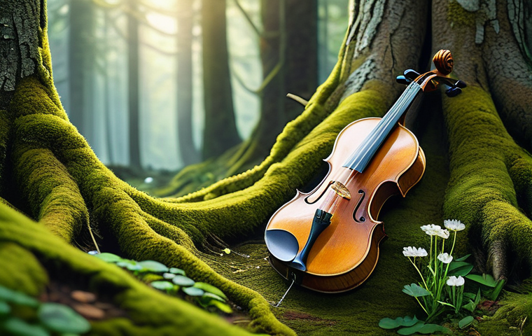 노르웨이 포크 음악의 해외 영향 사례 - **Prompt 2: Folk Fusion on a Modern Stage**
    "A vibrant, high-energy scene featuring a Norwegian ...