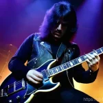 헤비메탈 음악의 대표 밴드와 곡 추천 - **Prompt 1: The Genesis of Heavy Metal**
    A dimly lit, smoky stage in a small, packed club during...